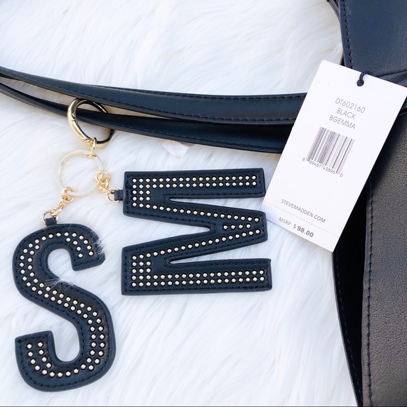 Steve Madden - Black BGEMMA Tote Bag - Picture 3 of 5